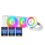 ARCTIC Liquid Freezer III Pro 240 A-RGB Vandkøler 1-pack Hvid 120 mm
