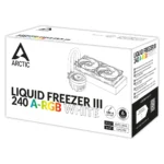 ARCTIC Liquid Freezer III Pro 240 A-RGB Vandkøler 1-pack Hvid 120 mm