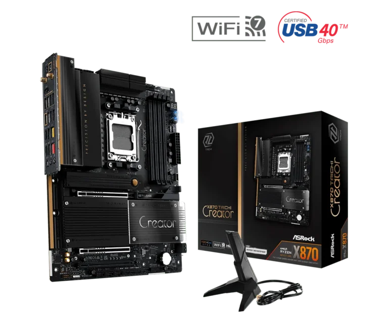 ASRock X870 Taichi Creator ATX Socket AM5 AMD X870