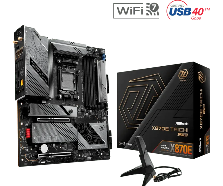 ASRock X870E Taichi Lite WiFi Motherboard EATX