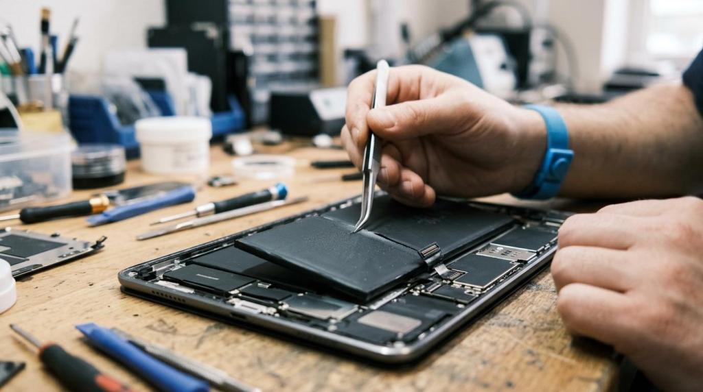 batteriskift ipad