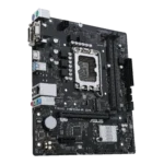 ASUS PRIME H610M-R D4 Micro-ATX LGA1700 Intel H610