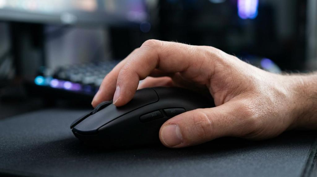 gaming mus