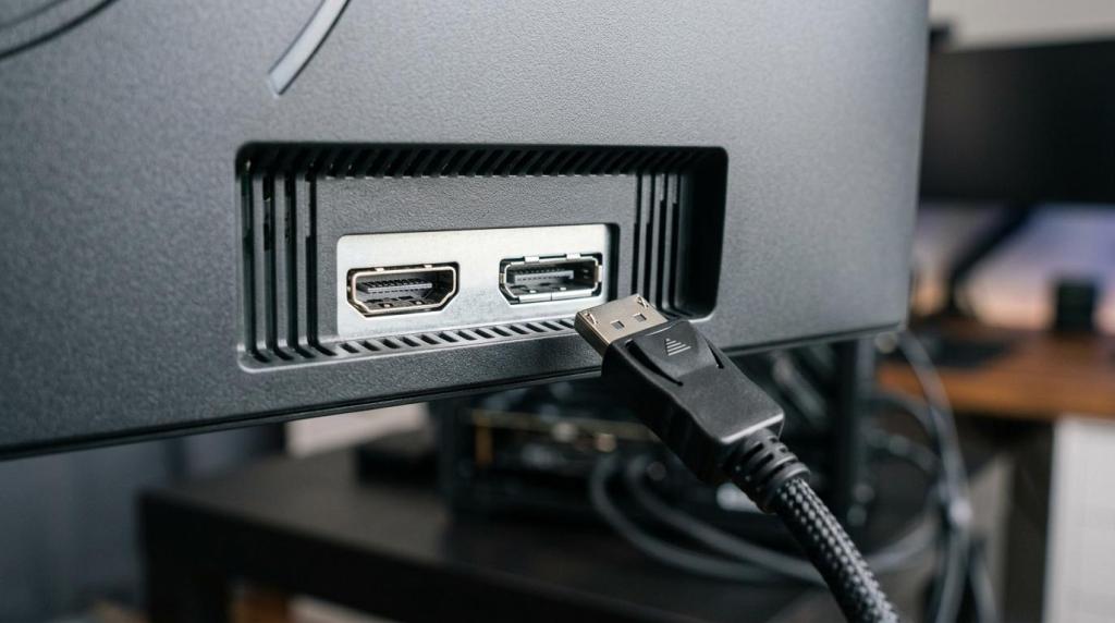 gaming skærm
