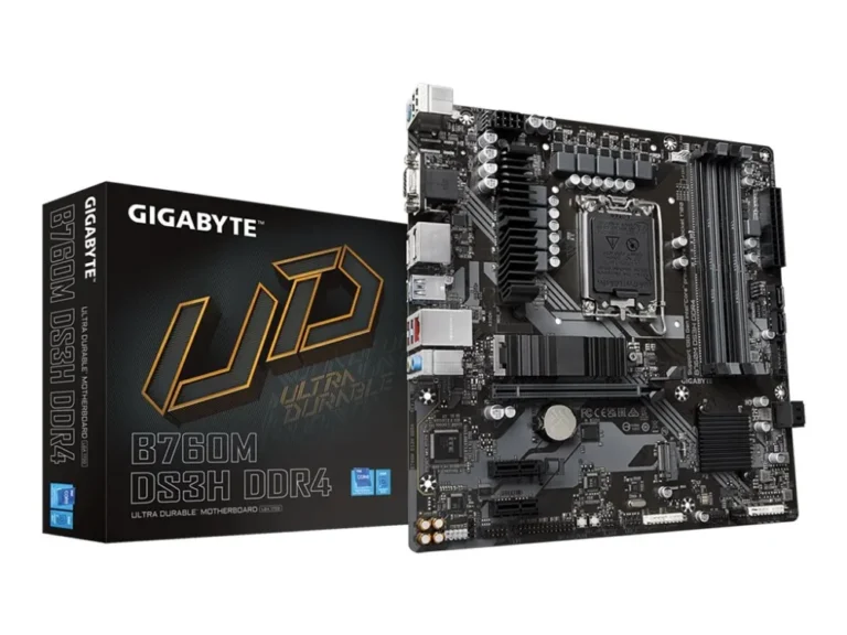 Gigabyte B760M DS3H DDR4 - 1.0 - bundkort
