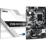 ASRock B760M-HDV/M.2 D4 - Bundkort