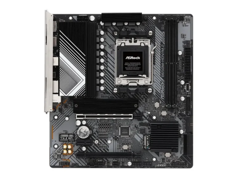 Asrock B650M-HDV/M.2 - mATX AM5 DDR5