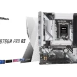 ASRock B760M PRO RS/D5 - Bundkort