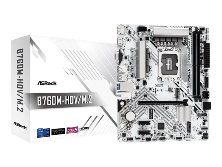 ASRock B760M-HDV/M.2 - Bundkort