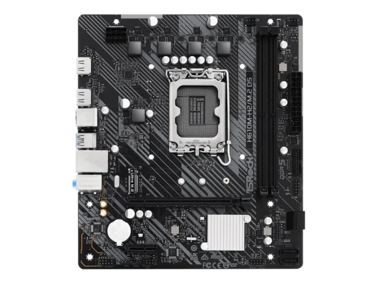 ASRock H610M-H2/M.2 D5 1700 mATX DDR5