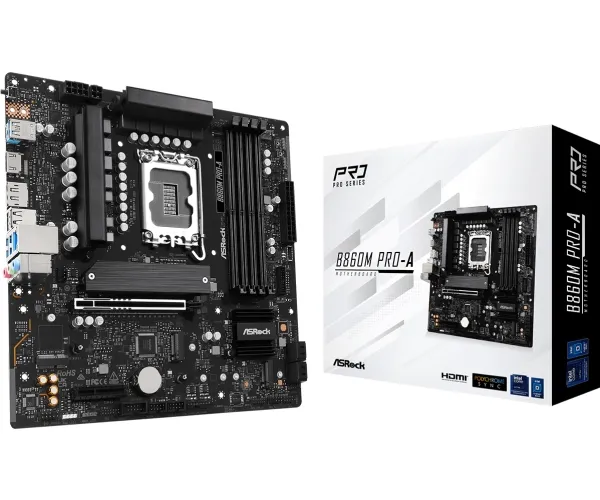 ASRock B860M Pro-A - Bundkort