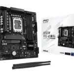 ASRock B860M Pro-A WiFi Micro ATX