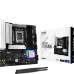 ASRock B860M Pro RS WiFi - Bundkort