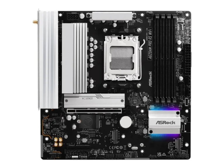 Asrock A620AM Pro RS WiFi mATX AM5