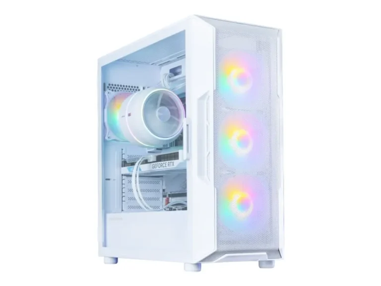 Zalman i3 NEO V2 Tower ATX Hvid
