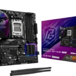 ASRock Phantom Gaming B850M RIPTIDE WIFI - Bundkort