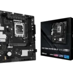 ASRock H610M-HVS/M.2 D5 Gen5 1700 mATX DDR5