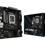 ASRock H810M-X - Bundkort