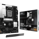 ASRock B850 Rock WiFi 7 - Bundkort