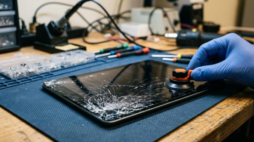 ipad reparation