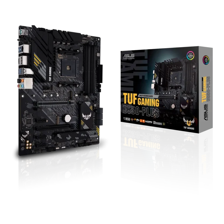 ASUS TUF GAMING B550-PLUS ATX AM4 AMD B550