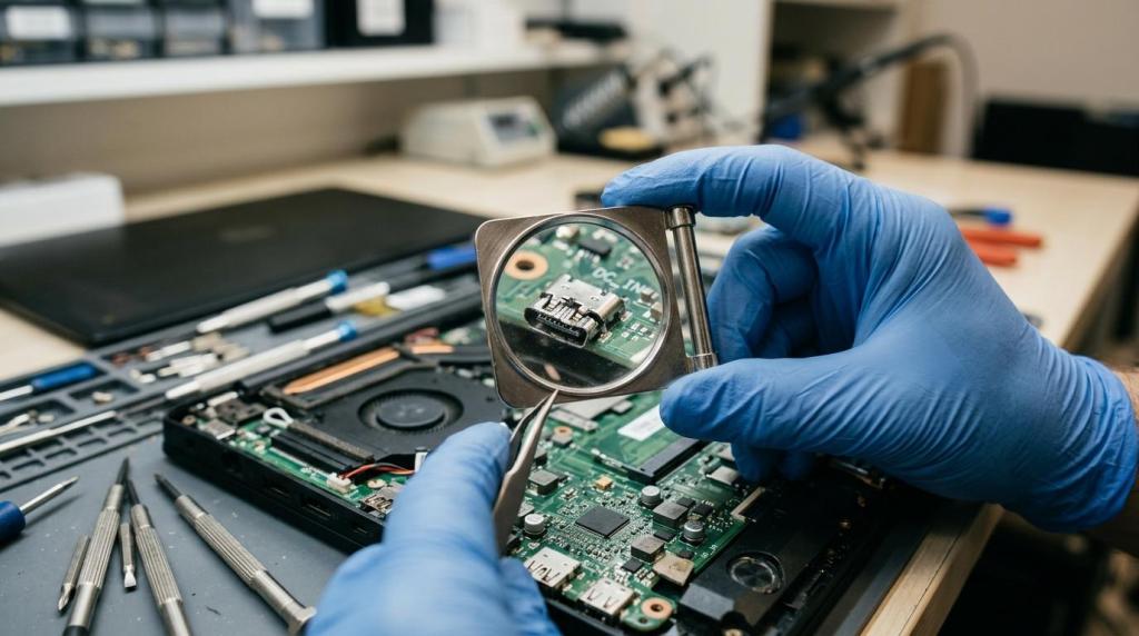 laptop reparation