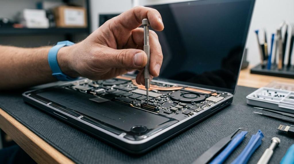 macbook reparation