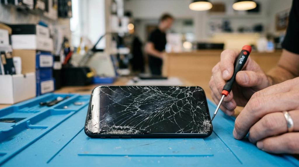 mobil reparation frederikshavn