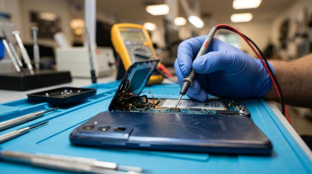 samsung reparation