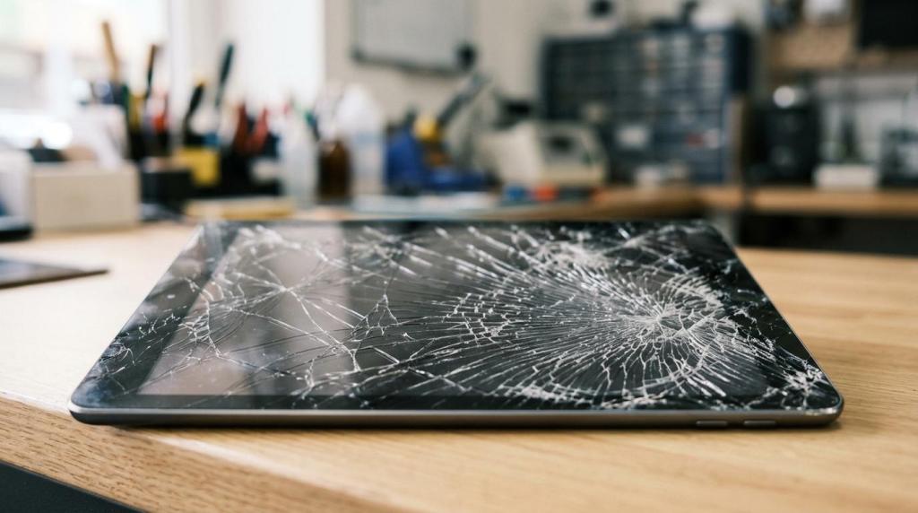 skærmskift ipad