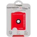 Beskyttelsesglas kamera iPhone 16e / 17e Sort