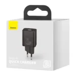 Baseus Oplader Super Si PD 20W 1x USB-C Sort