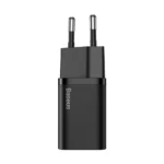 Baseus Oplader Super Si PD 20W 1x USB-C Sort - Billede 2