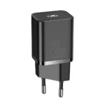 Baseus Oplader Super Si PD 20W 1x USB-C Sort - Billede 4