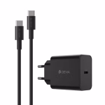 Devia Oplader  Rocket PD 45W 1x USB-C Sort + Kable USB-C - USB-C