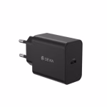 Devia Oplader  Rocket PD 45W 1x USB-C Sort + Kable USB-C - USB-C - Billede 2