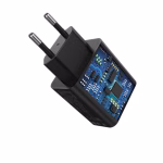 Devia Oplader  Rocket PD 45W 1x USB-C Sort + Kable USB-C - USB-C - Billede 3