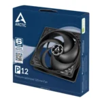 ARCTIC P12 Fan 1-pack Sort 120 mm