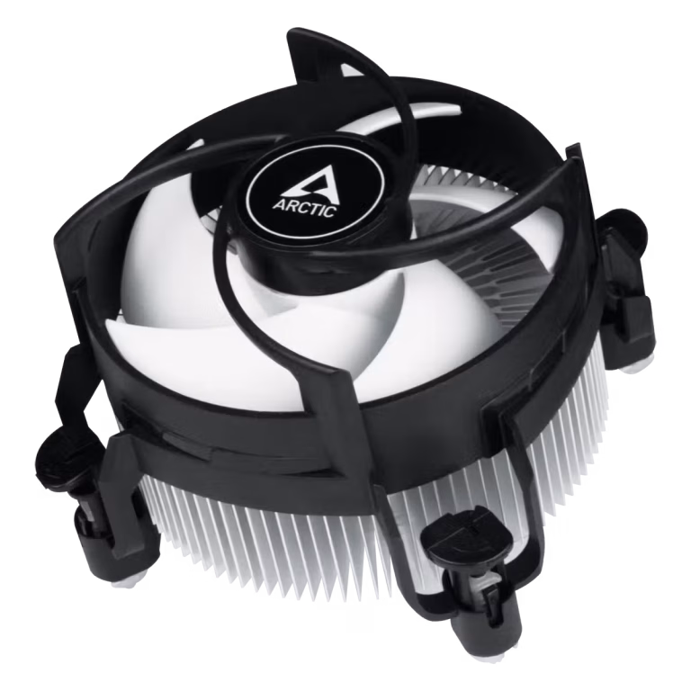 ARCTIC Alpine 17 Processor-køler 1-pack Sort Hvid 92 mm