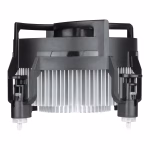 ARCTIC Alpine 17 Processor-køler 1-pack Sort Hvid 92 mm - Billede 3