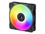 Arctic P12 Pro Reverse A-RGB Fan 1-pack Sort 120 mm - Billede 3