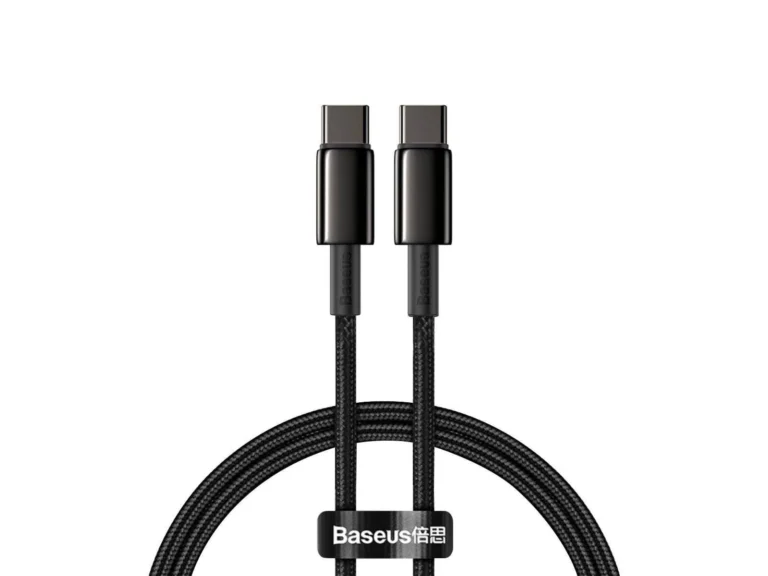 Baseus cable Tungsten USB-C - USB-C 2m 100W