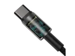 Baseus cable Tungsten USB-C - USB-C 3m 240W Sort - Billede 3