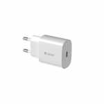 Devia oplader Smart PD 20W 1x USB-C Hvid+ cable USB-C - Lightning - Billede 2