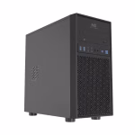 Nordic Gaming Studio Mini Tower micro-ATX Sort