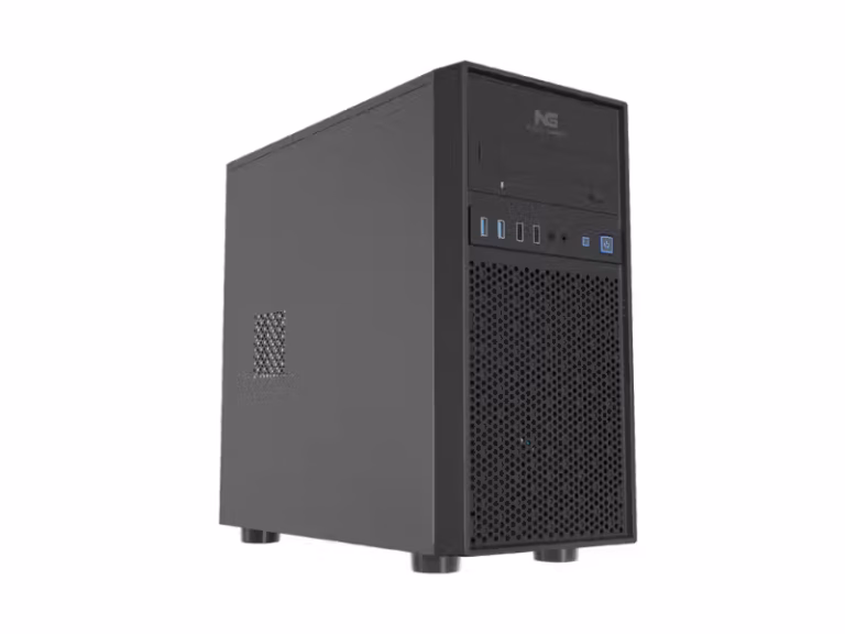 Nordic Gaming Studio Mini Tower micro-ATX Sort