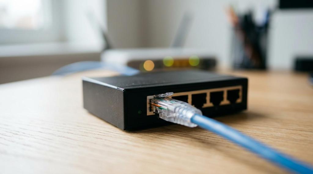 bedste switch til hjemmenetværk