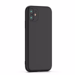 Samsung Galaxy A32 Silikone cover - Sort