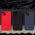 Motorola G15 / G15 Power / G17 / G17 Power Silikone cover - Sort
