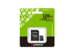 Kingston SD Kort 128GB microSDXC Canvas Select Plus Gen3 Kort + Adapter